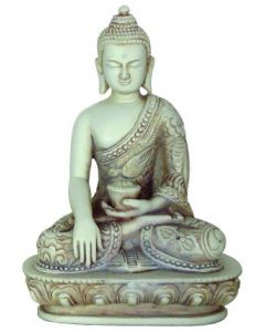 Buddha-SAKYAMUNI-hvid