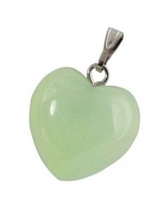 Hjerte-vedhæng-kina jade