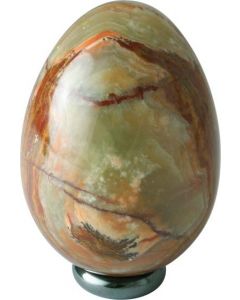 Krystal-æg-stribet onyx