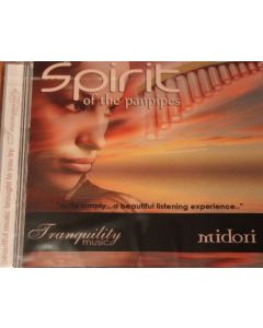 Spirit of the panpibes - Midori - CD