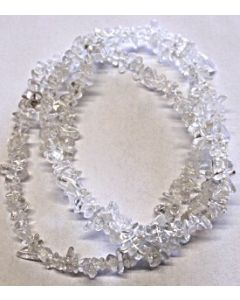 Bjergkrystal halskæde