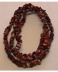 Brecci-jaspis-halskæde