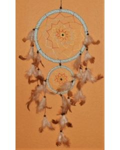 Drømmefanger spætte-turkis