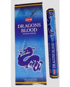 Dragons Blood blå - Hem røgelse