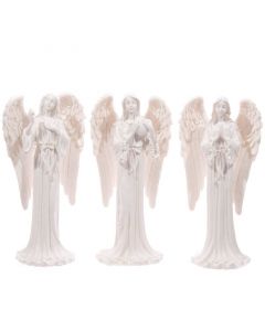 engel hvid 20 cm