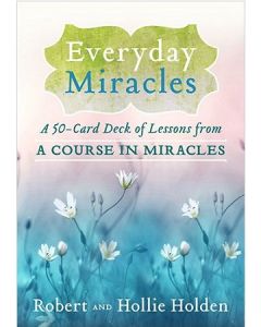 Everyday Micacles card-Robert Holden-Hollie Holden