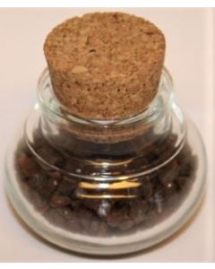 Rav-glaskrukke