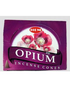 røgelsestoppe opium