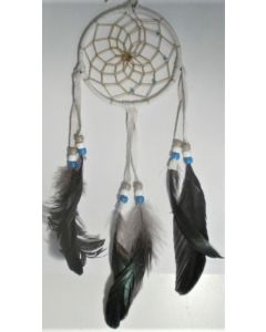 Indiansk-drømmefanger-Navajo-hvid