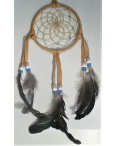 Indiansk-drømmefanger-Navajo-beige