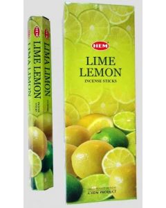 Lime og Citron røgelse