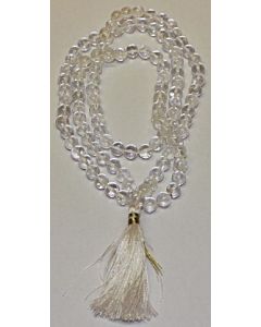 Mala kæde 108 perler - rød snor