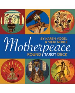MOTHERPEACE ROUND DECK Tarot - sæt med bog