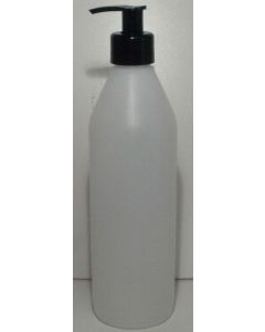 plastflaske-1 liter- med pumpe