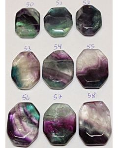 Regnbue flourit-flade