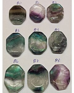 Regnbue-flourit-flade