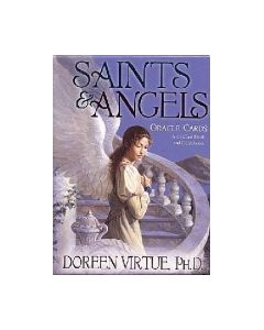 SAINTS AND ANGELS - Doreen Virtue - Engelsk
