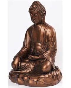Buddha i flot design