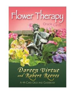 FLOWER THERAPY - Doreen Virtue - engelsk
