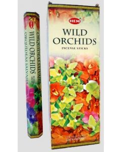 Wild Orchids røgelse