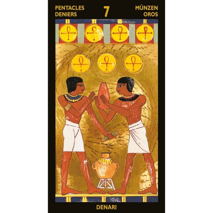 Nefertaris Tarot - tarotkort med Egyptiske motiver