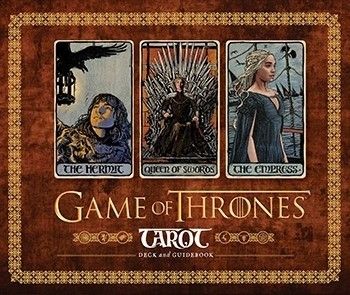 Game of Thrones - englekort, krystaller, runesæt, engle