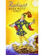 Radiant Rider-Waite Tarotkort-mest farvestrålende sæt