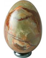 Krystal-æg-stribet onyx