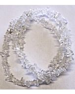 Bjergkrystal halskæde