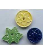 røgelsesholdere i glade farver