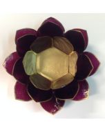 lotus mørk lavendel