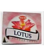 Lotus-røgelses-toppe