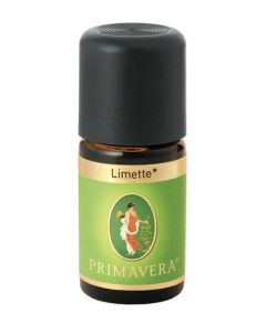 Lime/limette - Økologisk - Primavera - 5 ml. 