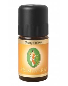 Orange in Love - aromablanding - Primavera økologisk