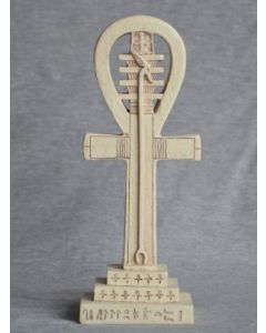 Ankh kors relief