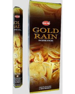 Gold Rain - Hem Røgelse