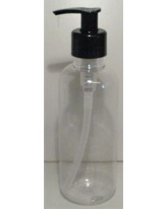 pumpe-flaske-hvid-250 ml
